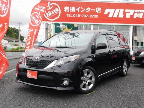 新車並行　2012年　シエナ　SE